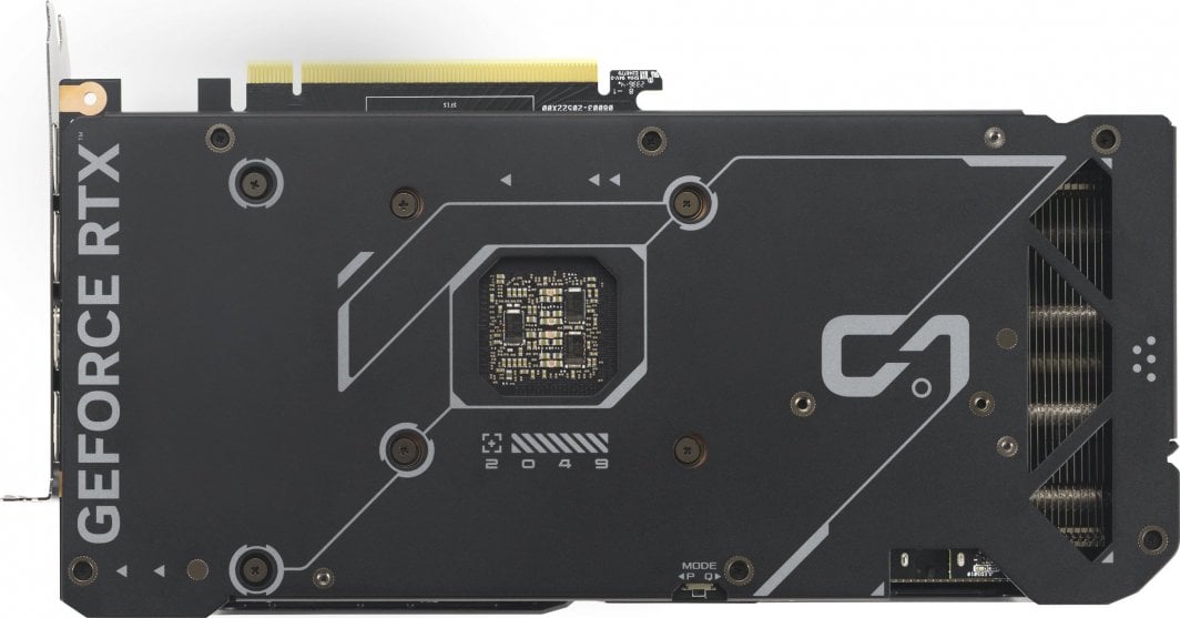 Kartelë grafike Asus Dual GeForce RTX 4070 Ti SUPER OC 16GB GDDR6X