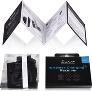 Marrës karikuesi wireless Luxa2 Qi për Samsung Galaxy S3, PO-WPC-RXS3BK-00, e zezë