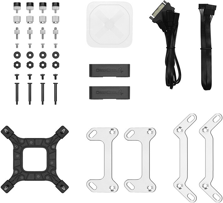 Ftohës DEEPCOOL LS320, ARGB