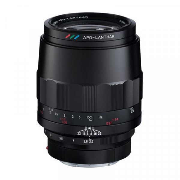 Objektiv Voigtlander Macro APO Lanthar 110mm f/2.5, Sony E, i zi