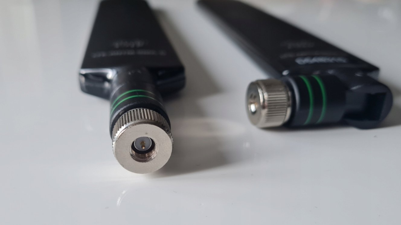 Antena LTE Cisco LTE-ANTM-SMA-D, SMA, 698–2690 MHz, e zezë