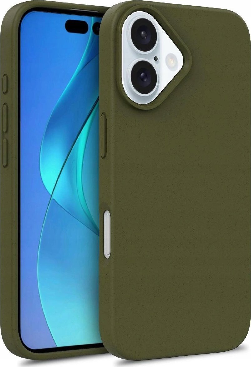 Mbështjellëse MagSafe Multiple Color Wheat për iPhone 16, jeshile e errët