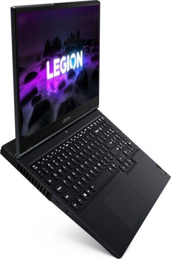 [OUTLET] Laptop Lenovo Legion 5, 15.6", Intel Core i7, 16GB RAM, 512GB SSD, NVIDIA GeForce RTX 3050, i zi / kaltër
