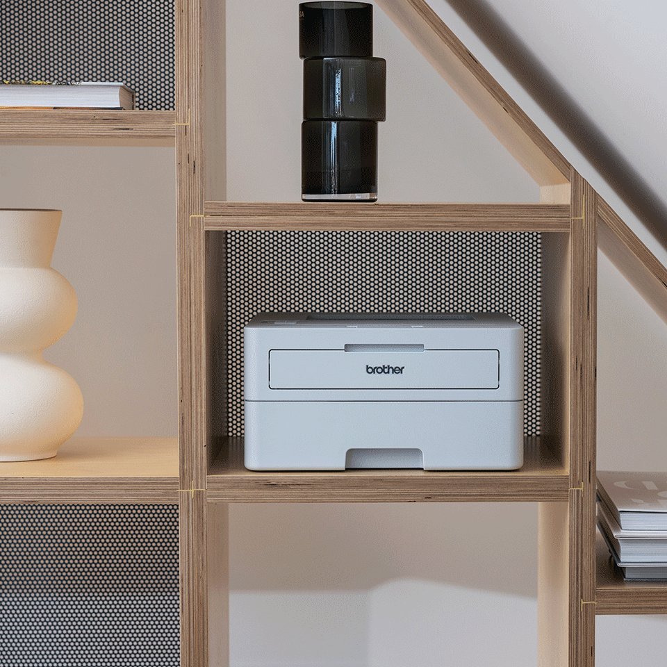 Printer lazer Brother HL-L2865DW, mono, A4, Wi-Fi 5