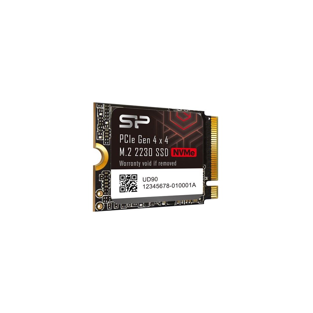 SSD i brendshëm Silicon Power UD90, 2TB, M.2 2230, NVMe, e zezë