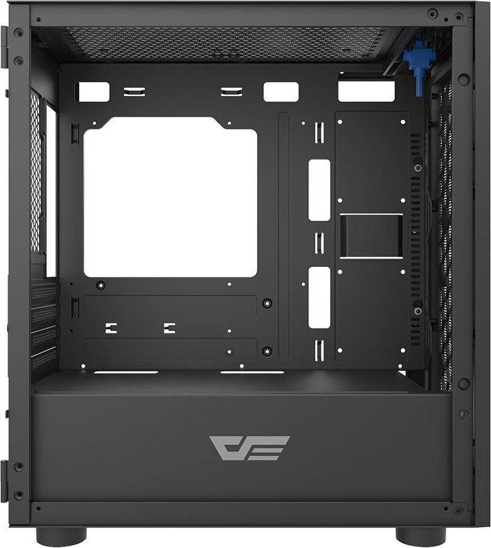 Kasë Darkflash DLM21 Mesh, e zezë, Mini Tower