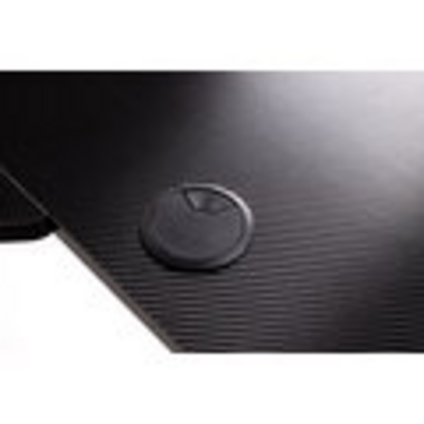 [OUTLET] Tavolinë Ultradesk Frag, e zezë / hirtë