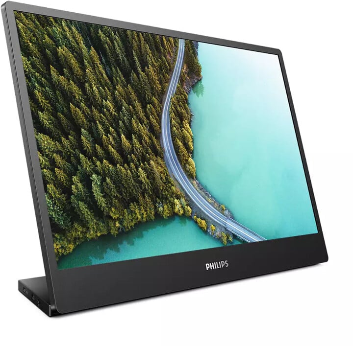 Monitor Philips 16B1P3302 - LED, 15.6", FullHD, i zi