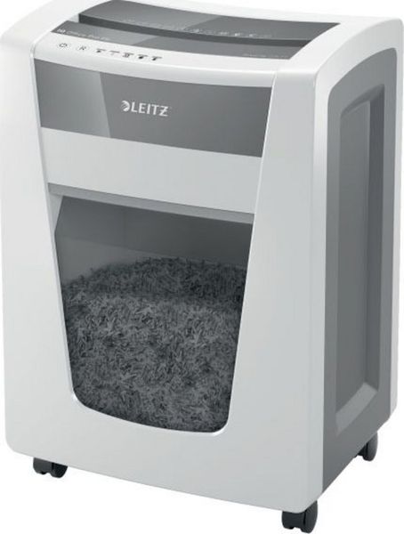 Уништувач на хартија Leitz IQ Office Pro P-5 (8,050,000), 30 L, сив