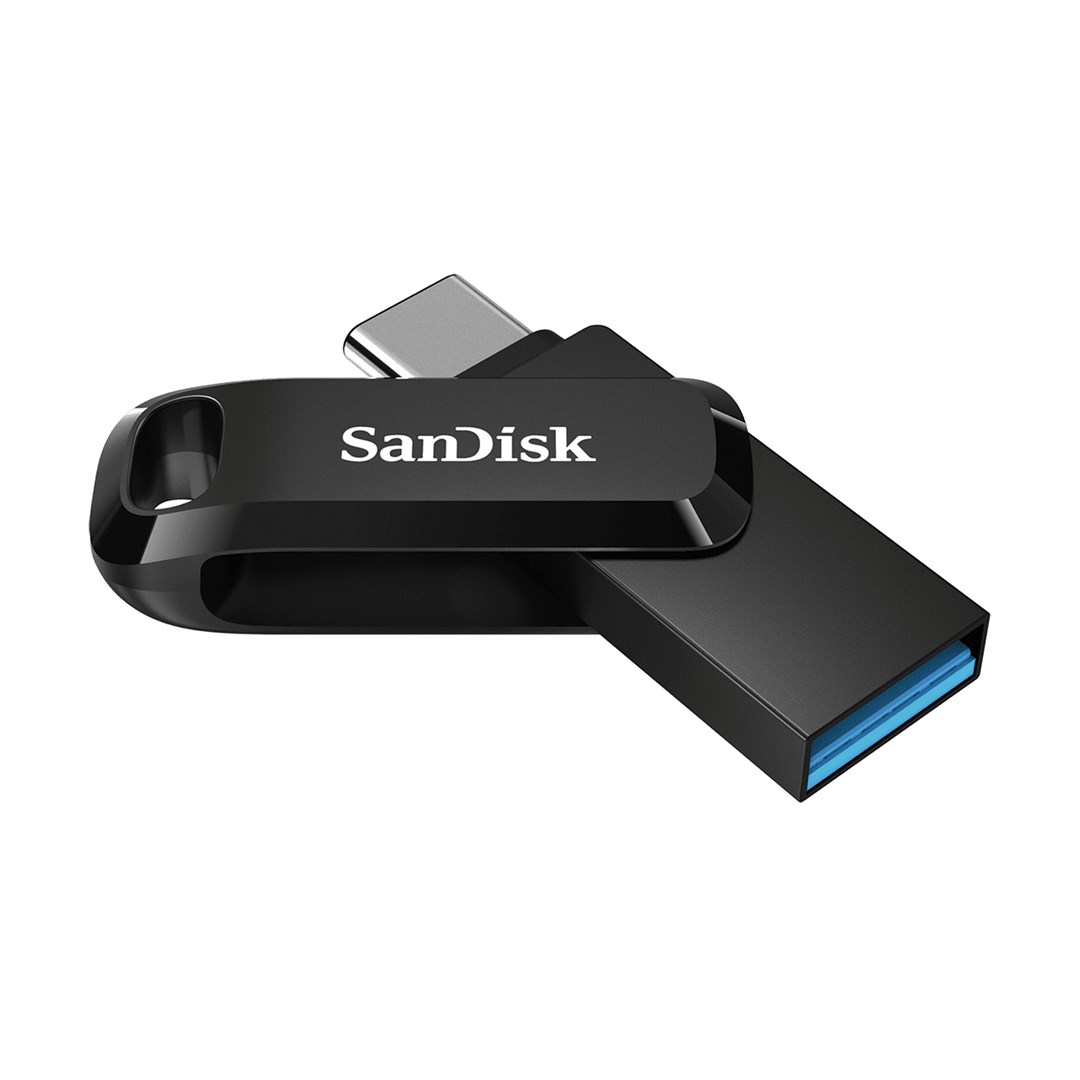 USB SanDisk Ultra Dual Drive Go, 64 GB, USB Type-A / USB Type-C