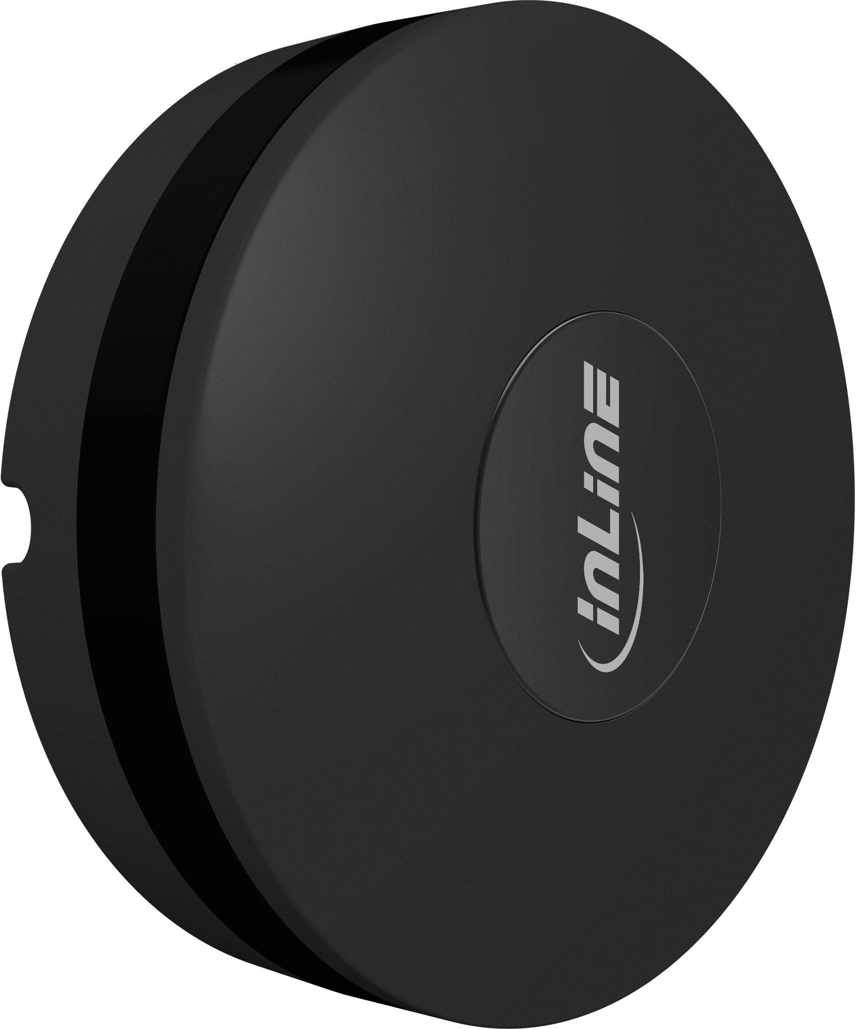 Qendër Smart Home IR INLINE SmartHome IR Control Center, Wi‑Fi 802.11b/g/n, kontroll me zë, e zezë