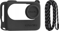 Kapak mbrojtës Sunnylife G3S-BHT838-D për Insta360 GO 3S, me kapak lenteje, i zi