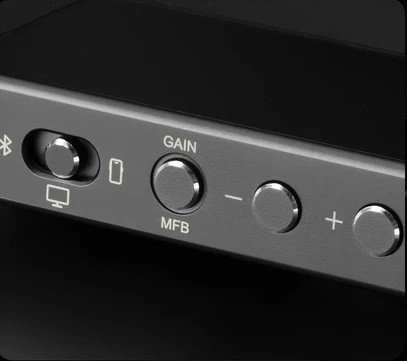 Amplifikator kufjesh Questyle M18i, DAC portativ, Bluetooth 5.4, i zi