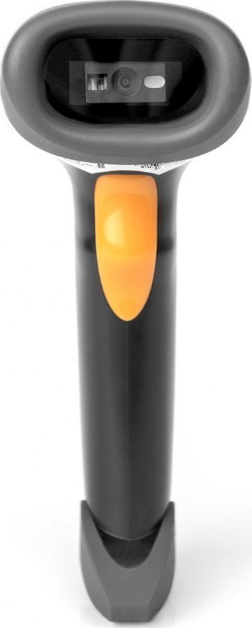 Lexues barkodësh Digitus DA-81002, me kabllo, 1D 2D, i zi
