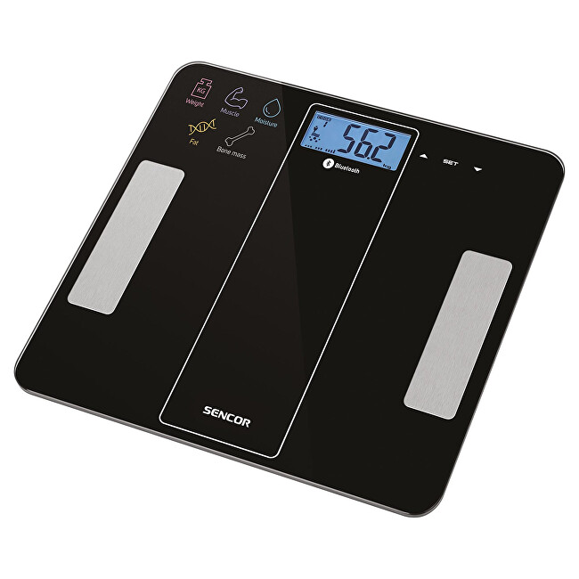 Peshore fitnesi Sencor SBS 8000BK