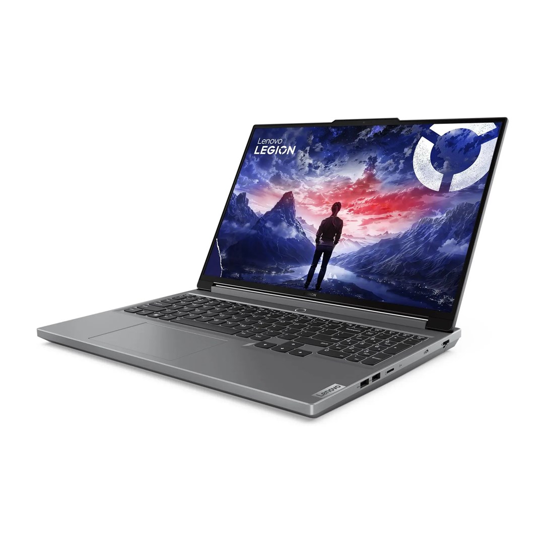 Лаптоп Laptop - Lenovo, 16", Intel i7-14650HX, 32 GB RAM, 1 TB SSD, NVIDIA GeForce RTX 4070, сив