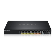 Switch Zyxel XGS2220-30HP, 24 porta Gigabit, PoE+, 10G, i zi