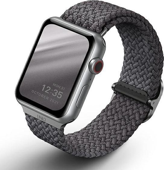 Rrip Uniq Aspen për Apple Watch 38/40mm, i endur, gri