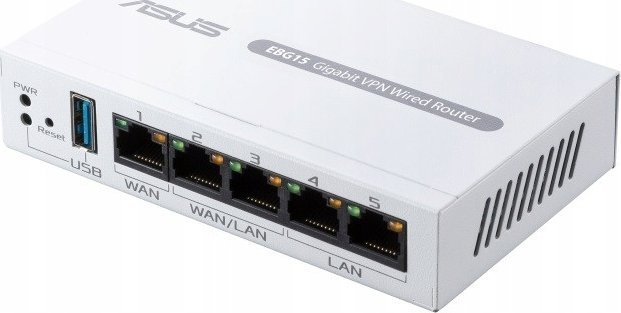 Ruter Asus ExpertWiFi EBG15, xDSL, 1x RJ45, i bardhë