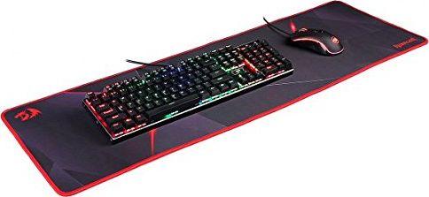 Mauspad Redragon Aquarius, XL, i kuq