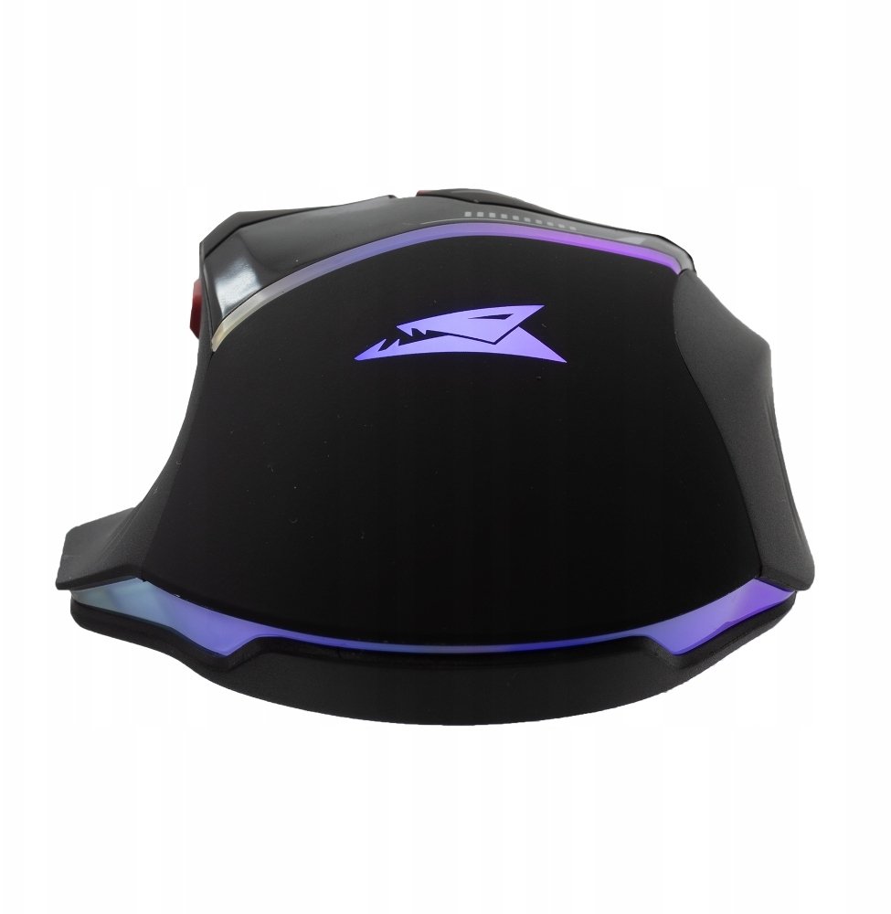 Maus gaming Baracuda MANTA BGM-041, 12800 DPI, 8D, me kabllo, i zi