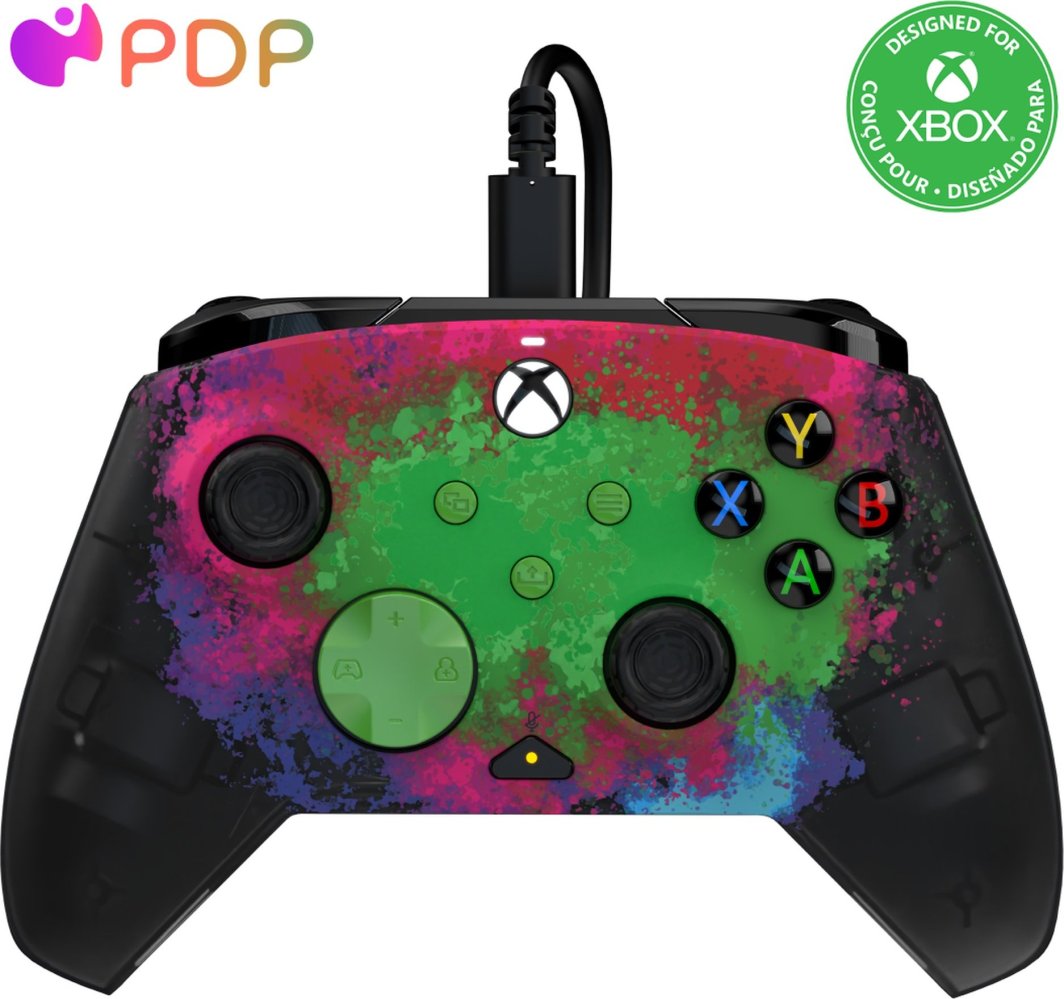 Kontroller PDP XS Rematch, me kabllo, shumëngjyrësh