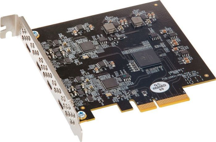 Kartë zgjeruese Sonnet Allegro, PCIe, USB 3.2 Gen 1, 4 porta USB C