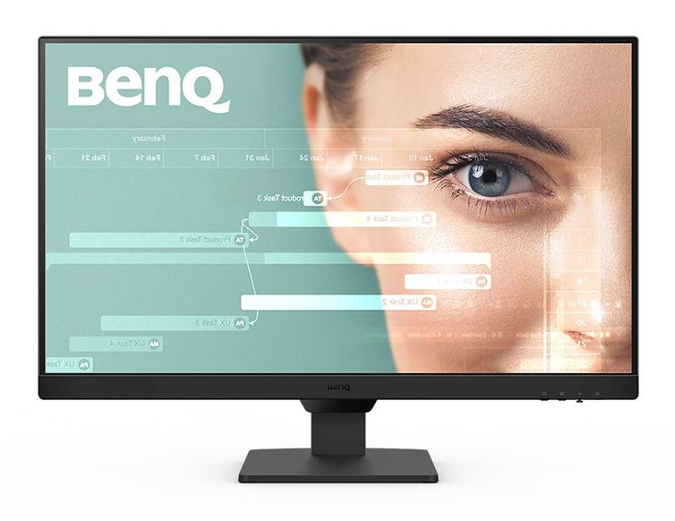 Monitor BenQ GW2490T, 23.8", Full HD, 100Hz, IPS, i zi