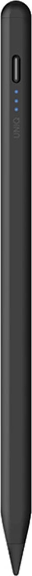 Stilolaps dixhital Uniq Pixo Lite, magnetic stylus për iPad, USB C, i zi grafit