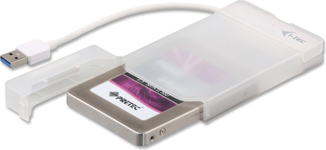 Mbështjellëse për disqe I-TEC MYSAFE Pocket (MYSAFEU314),e bardhë
