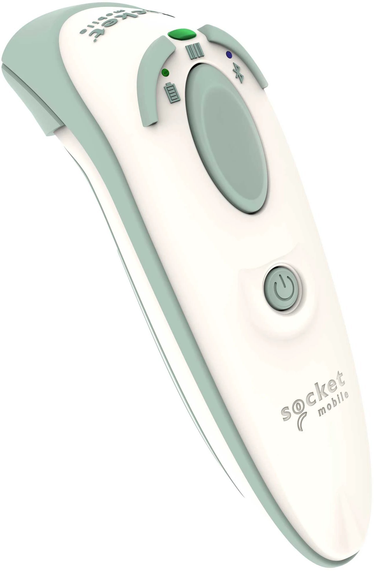 Skaner barkodi Socket Mobile DuraScan D755, për kujdes shëndetësor, i bardhë