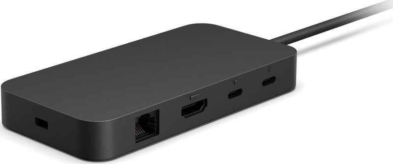 Docking station Microsoft Surface USB4 Docking Station COMM, 40 Gbit/s, 65W, gri