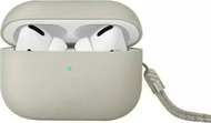 Kuti mbrojtëse Uniq Lino për Apple AirPods Pro 2, silikon, bezhë ivory
