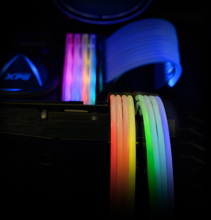 Kabllo ADATA XPG për VGA RGB, 2 copë