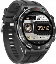 Smartwatch Hoco Y16, 1.39", Bluetooth thirrje, i zi