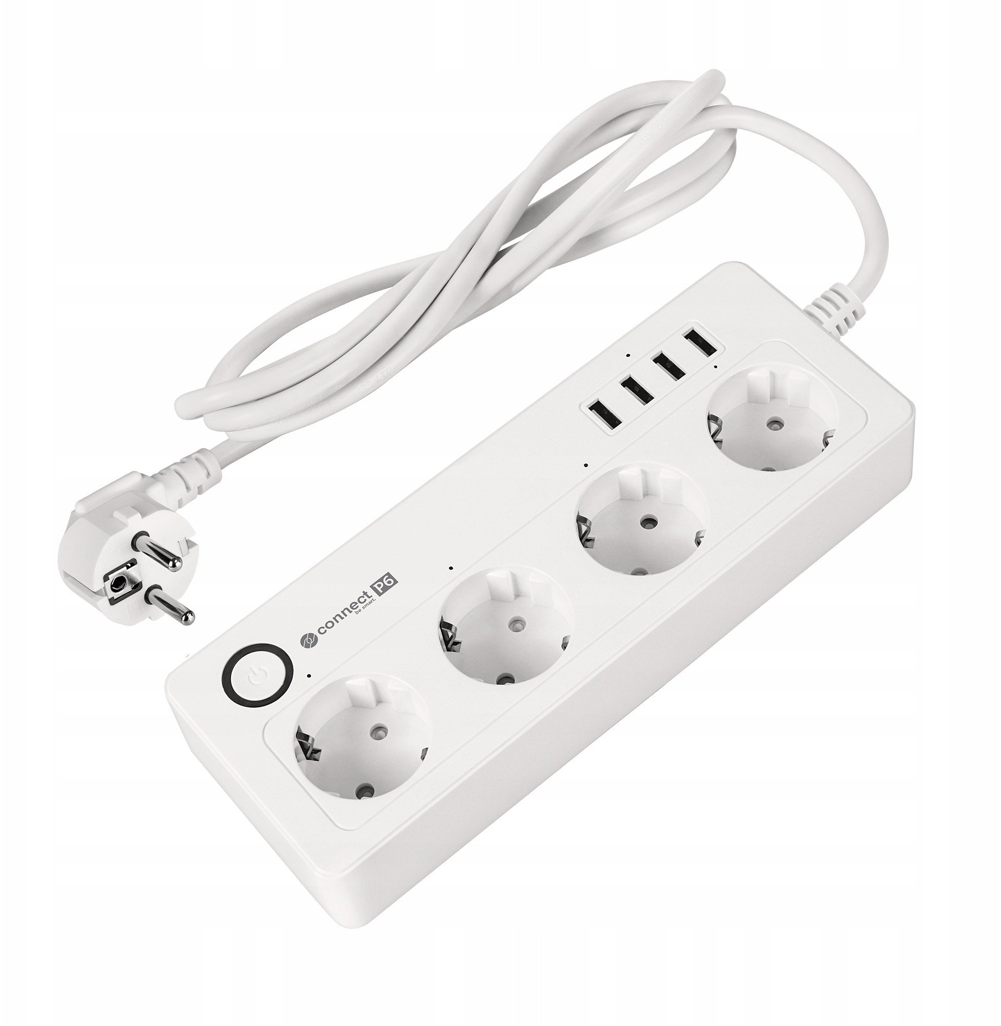 Shirit elektrik Kruger&amp;Matz, 4 prize gjermane, 4x USB