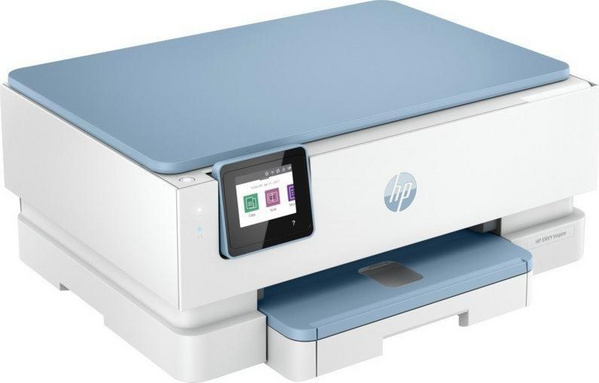 Printer HP Envy Inspire 7221e All-in-One, i bardhë / i kaltër