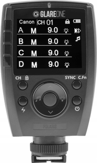Trigger blici GlareOne Polaris, radio 2.4GHz, HSS 1/8000s TTL, me Bluetooth