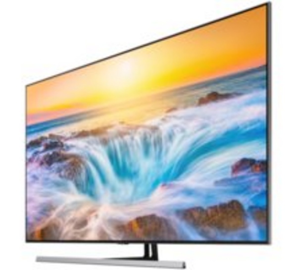 Televizor Samsung QE55Q85R, 55 " (138cm), 4K UHD, i argjendtë