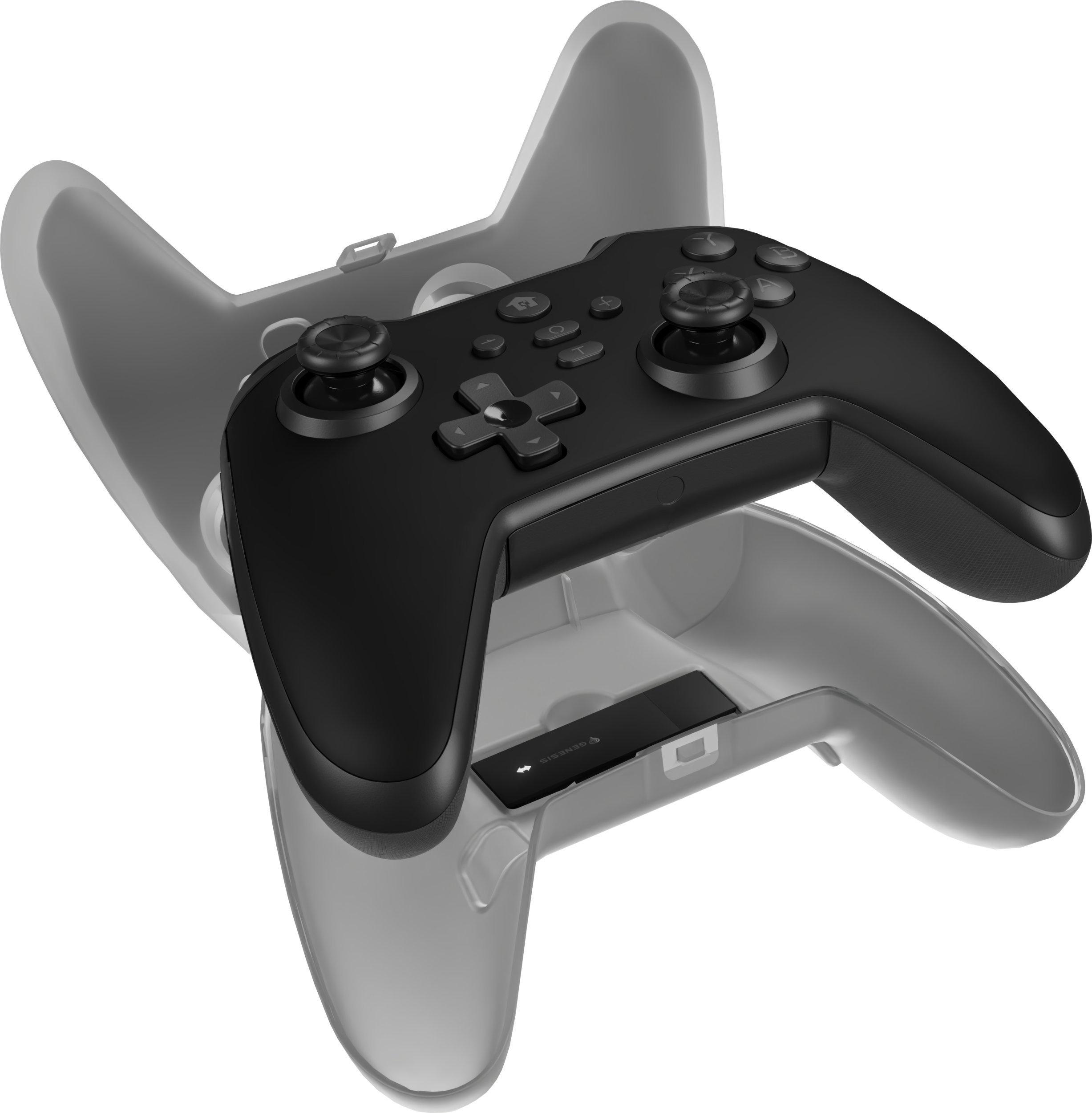 Set gamepad dhe çantë shpine Genesis MANGAN 400 NJG-2100, wireless, me Bluetooth, e zezë
