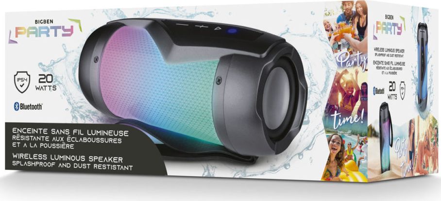 Altoparlant Bluetooth BIG BEN Party Mini ACCS, portativ, i zi