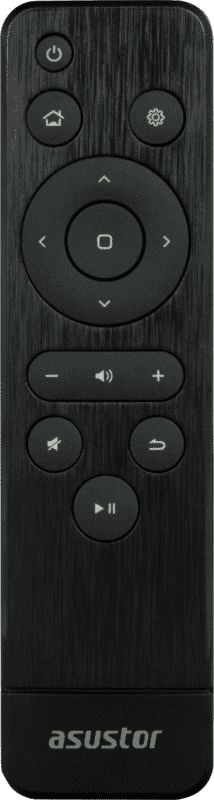 Telekomandë Asustor AS-RC13 RTV, e zezë