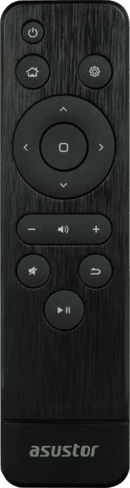 Telekomandë Asustor AS-RC13 RTV, e zezë