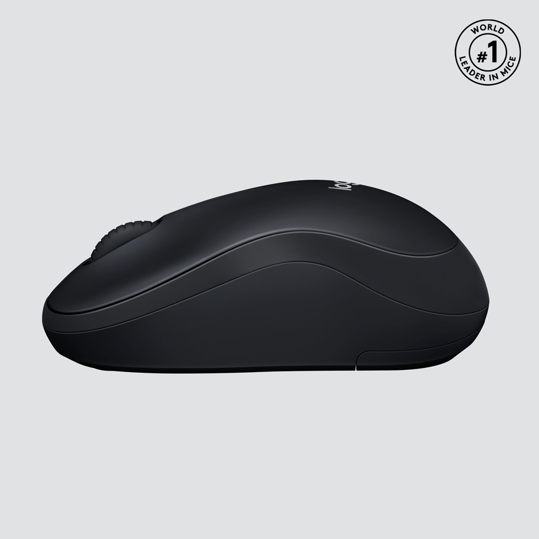 Maus Logitech M220, RF Wireless, i hirtë