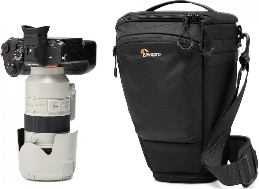 Çantë për kamerë Lowepro ProTactic TLZ 75 Pro AW III, madhësi e madhe, e zezë