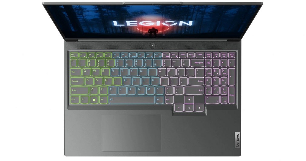 Laptop Lenovo Legion Slim 5 16APH8, 16", Ryzen 7 7640HS, 16GB RAM, 1TB SSD, RTX 4060, i zi