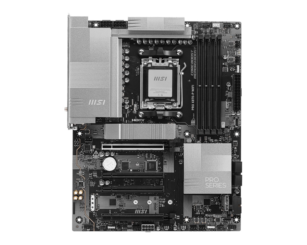 Pllakë amë MSI PRO X870-P WIFI, AM5, ATX
