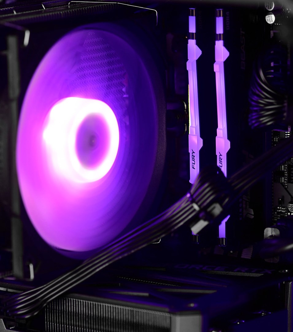 Kompjuter Actina, Ryzen 9 5900X, 32GB, 1TB, RTX 4060 Ti, i zi