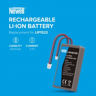 Bateri rikarikueshme Newell LIP1522, 1000mAh, për kontrollor Sony DualShock 4