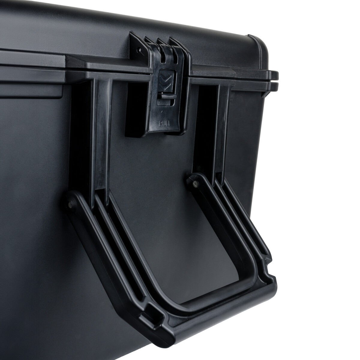 Çantë e fortë Calumet Hard Case 7235, me karrocë, IP67, e zezë